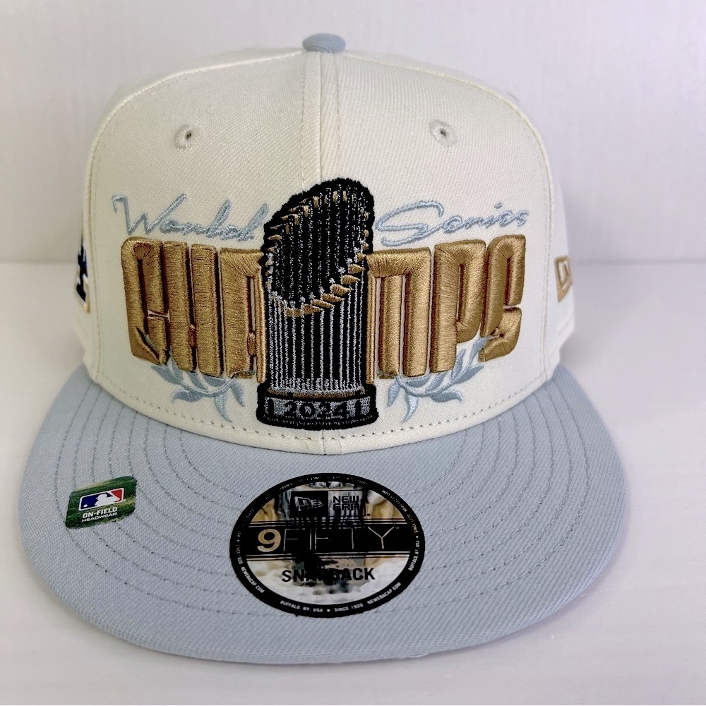 Dodgers Los Angeles Cap World Series Champions Parade Hat